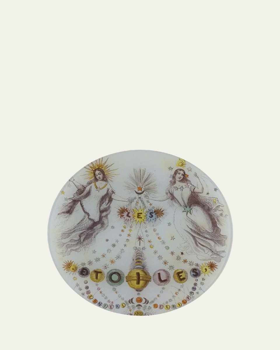 Les Etoiles The Stars Decorative Plate